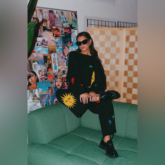 Lala Celestial Knit Set - Picture 2 of 7